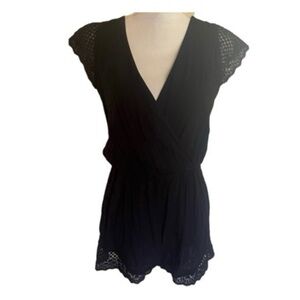 Kendall & Kylie Lace Shorts Romper